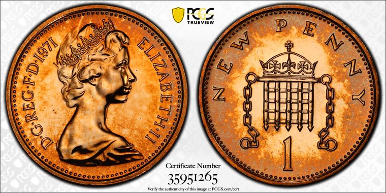 Cert 35951265 - Coin Image