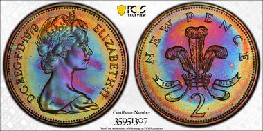 1979 2p S-C1 New Pence PR68RB