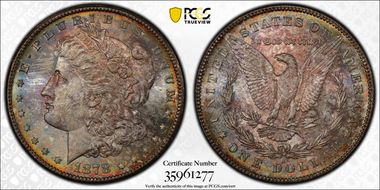 1878-S $1 MS65+