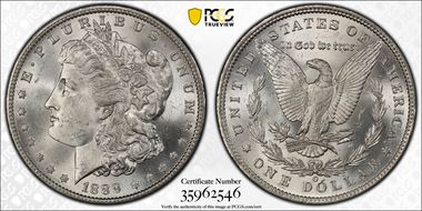 1889-O $1 MS64