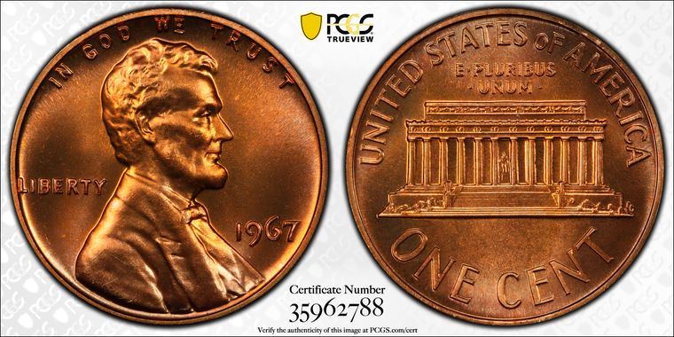 Cert 35962788 - Coin Image