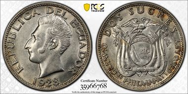 1928 2 Suc Phila-USA AU58