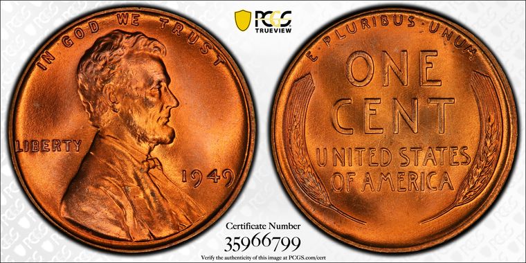 Cert 35966799 - Coin Image