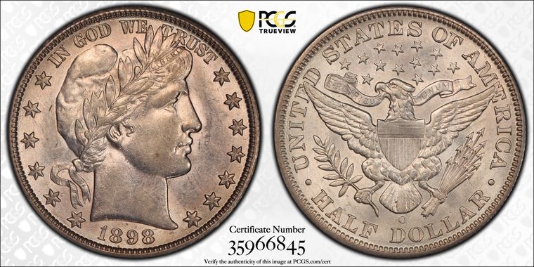 Cert 35966845 - Coin Image