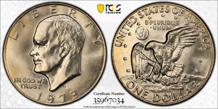 Cert 35967034 - Coin Image