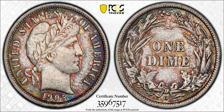 Cert 35967517 - Coin Image