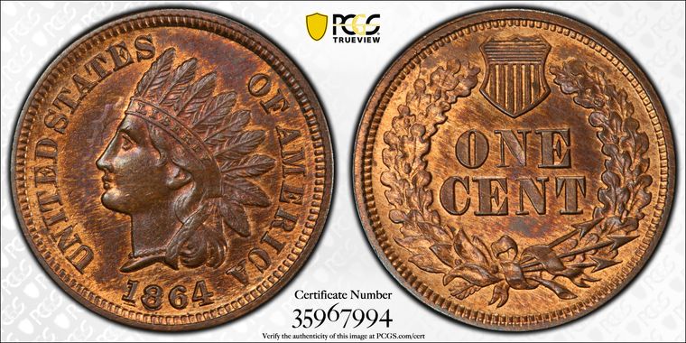 Cert 35967994 - Coin Image