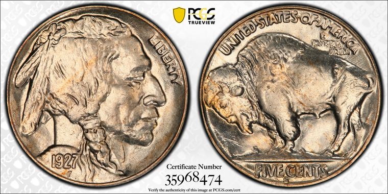 Cert 35968474 - Coin Image