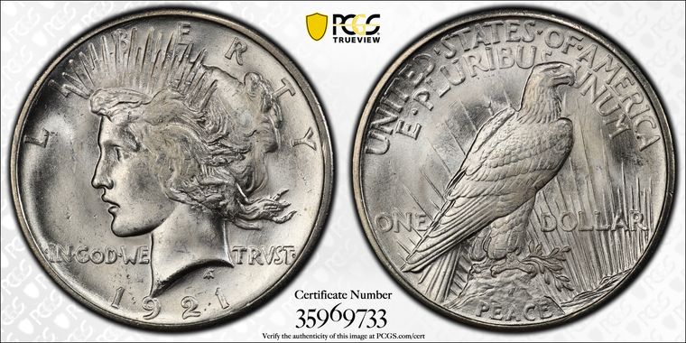 Cert 35969733 - Coin Image