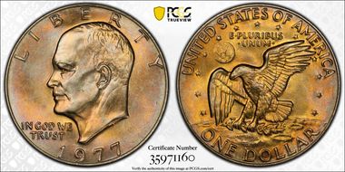 1977 $1 MS67