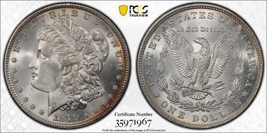 1879 $1 MS66
