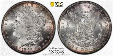 1885-S $1 MS64