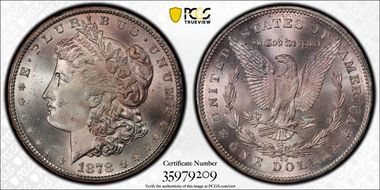 1878-CC $1 MS64