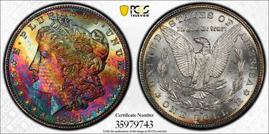 1880-S $1 MS65+