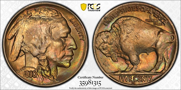 Cert 35981315 - Coin Image