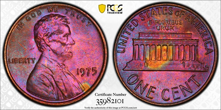 Cert 35982101 - Coin Image