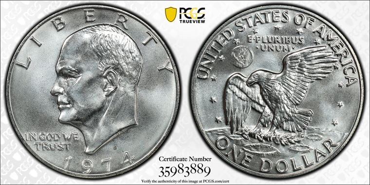 Cert 35983889 - Coin Image