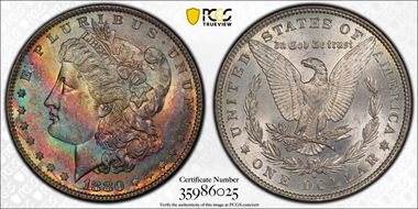1880-O $1 MS63