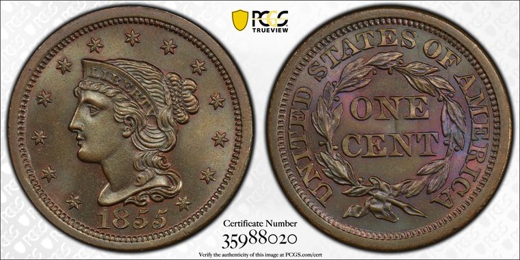 Cert 35988020 - Coin Image