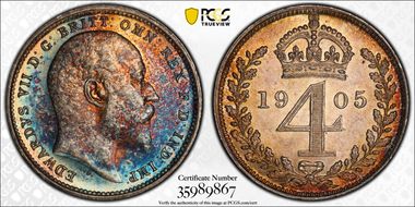 1905 4D Mdy S-3986 PL63