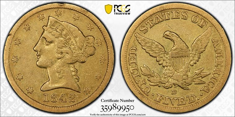 Cert 35989950 - Coin Image