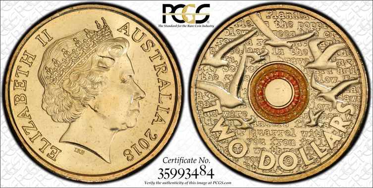 Cert 35993484 - Coin Image