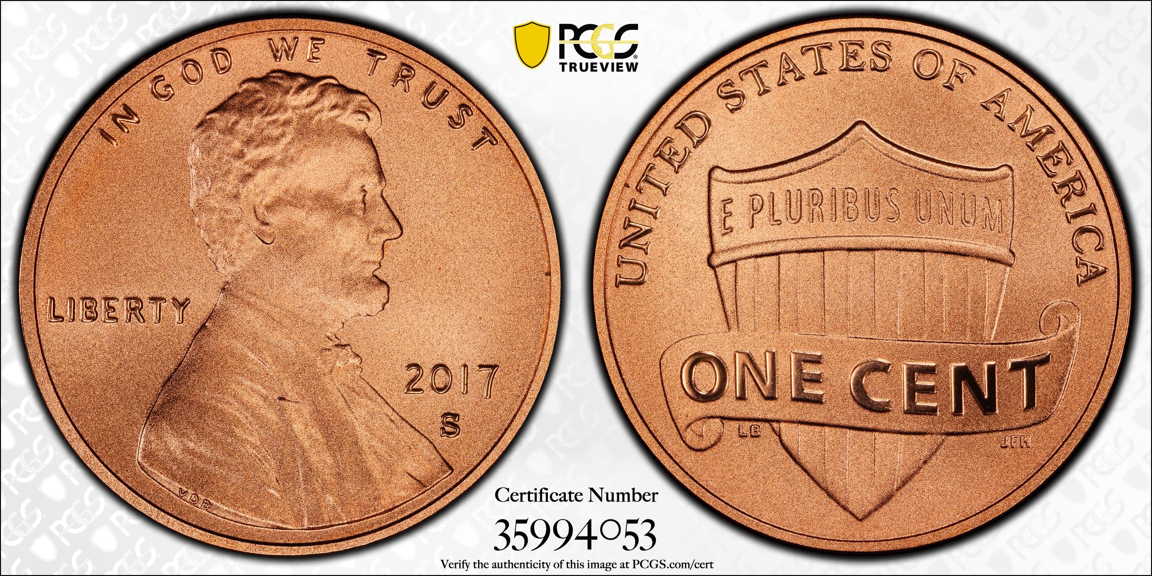 2017 S Shield Enhanced Unc Set First Strike Cent