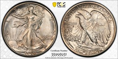 1944-S/S 50C RPM FS-501 MS65