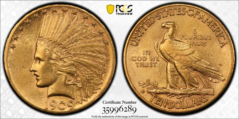 Cert 35996289 - Coin Image