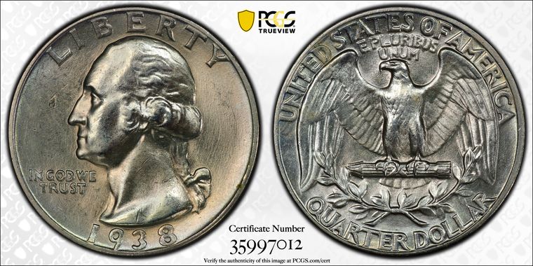 Cert 35997012 - Coin Image