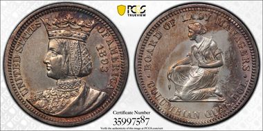 1893 25C Isabella N1