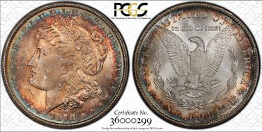 1878-CC $1 MS66+