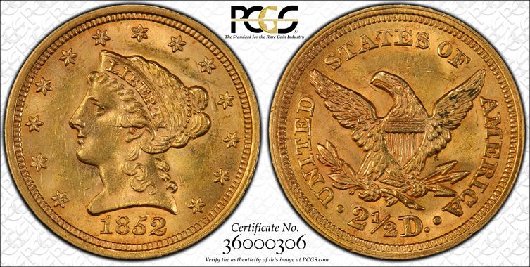 Cert 36000306 - Coin Image