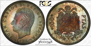 1975 100 P (1976) MS65