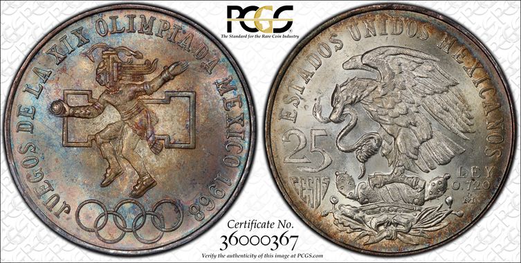 Cert 36000367 - Coin Image