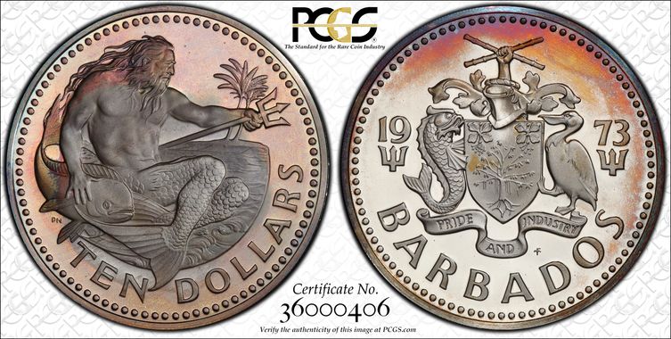 Cert 36000406 - Coin Image