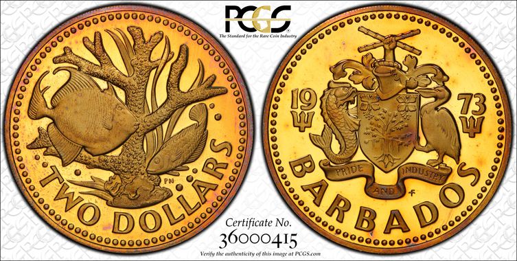 Cert 36000415 - Coin Image