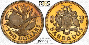 1973-FM $2 KM-15 PR67DCAM