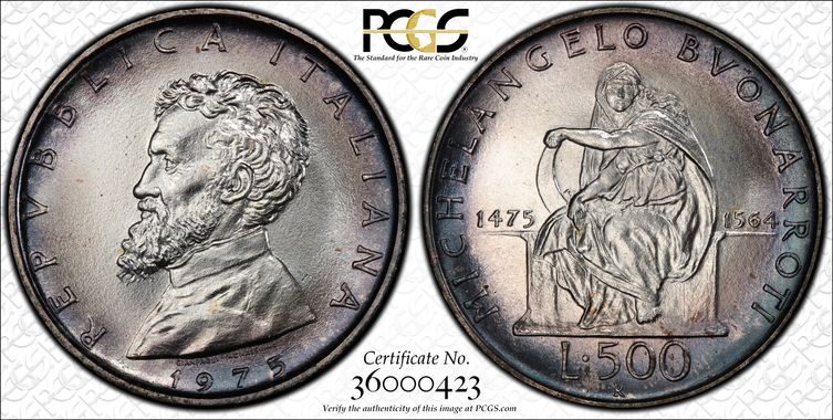 Cert 36000423 - Coin Image