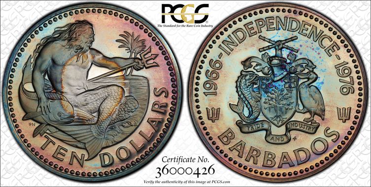 Cert 36000426 - Coin Image