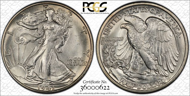 Cert 36000622 - Coin Image