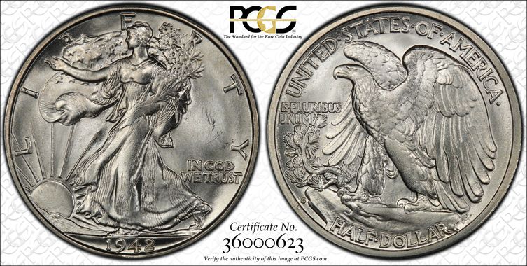 Cert 36000623 - Coin Image