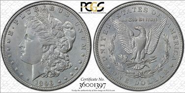1896-O $1 N1
