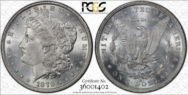 1879-O $1 MS61