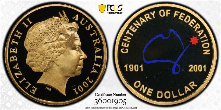 Cert 36001905 - Coin Image