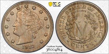 1912 5C AU58