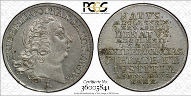 1772 Crane 1/24 Th KM-323 C#20.1 MS62