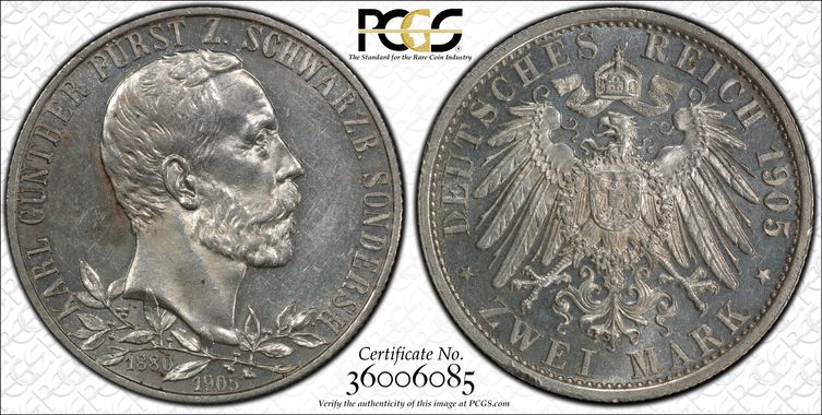 Cert 36006085 - Coin Image