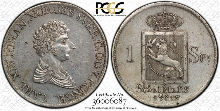 Cert 36006087 - Coin Image