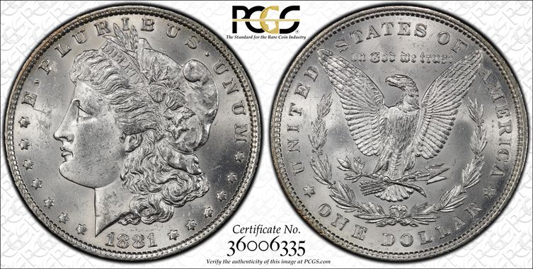 Cert 36006335 - Coin Image